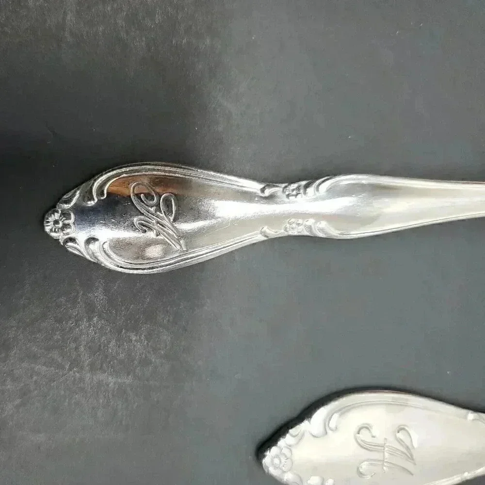 Flatware Stainless Steel Korea Letter 
